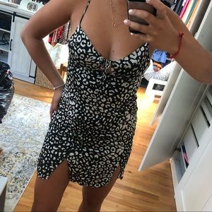 Free people cheetah dress